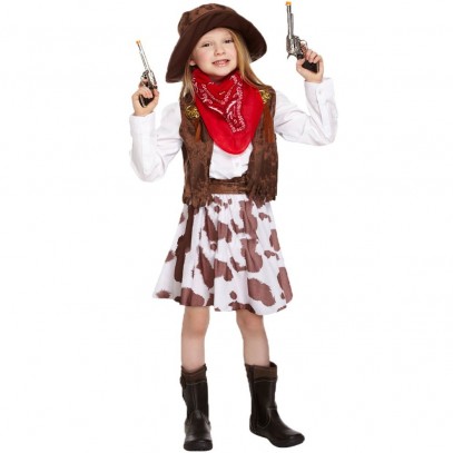 Emmy Texas Cowgirl Kostüm für Mädchen
