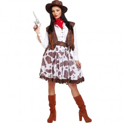 Emma Texas Cowgirl Kostüm für Damen