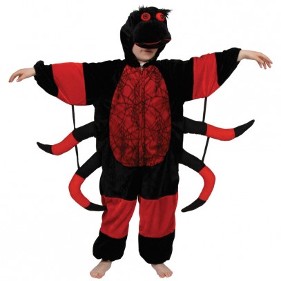 Crazy Spider Kostüm für Kinder