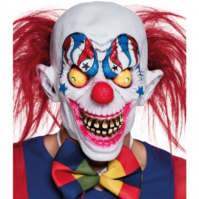 Creepy Clown Maske