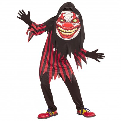 Creepy Clowns Kostüm für Kinder