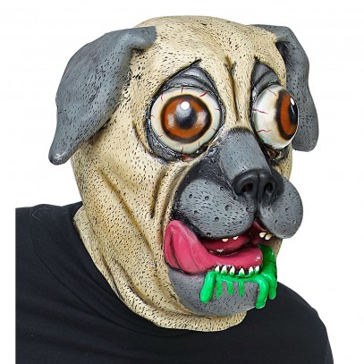 Bulldoggen Vollkopfmaske