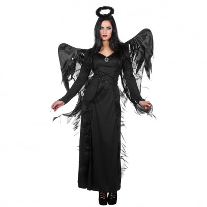 Dark Beauty Engel Kostüm für Damen