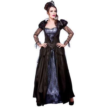 Dark Gothic Queen Kostüm 1