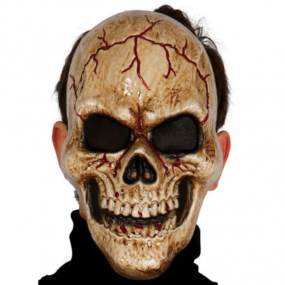 Dark Psycho Skull Maske