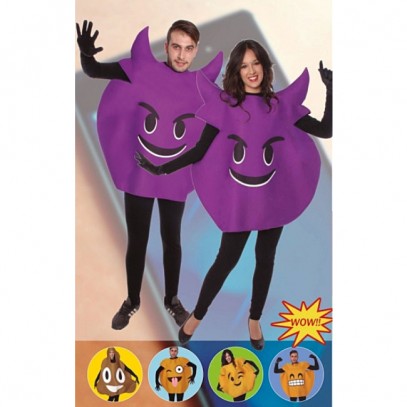 Emoji Teufel Kostüm Unisex