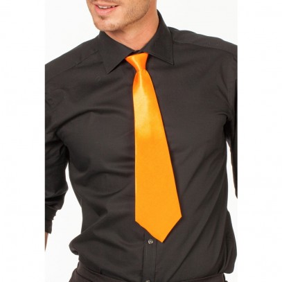 Party Krawatte orange