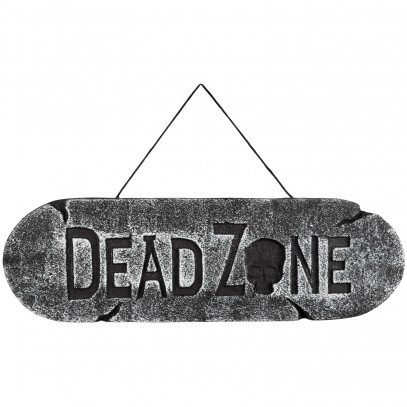 Dead Zone Halloween Dekoration