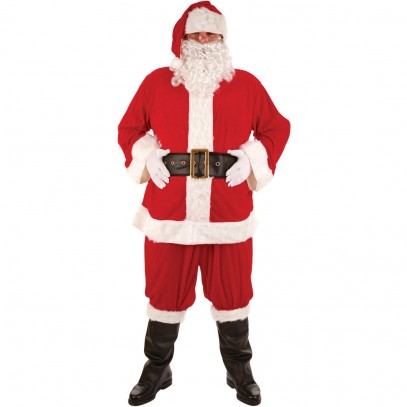 Dear Santa Weihnachtsmann Kostüm 8-teilig