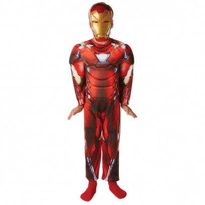 Deluxe Iron Man Civil War Kinderkostüm