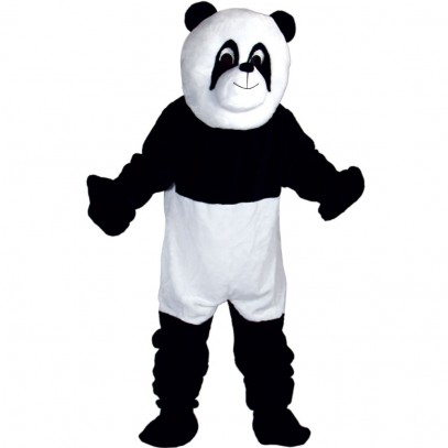 Deluxe Panda Maskottchen Kostüm