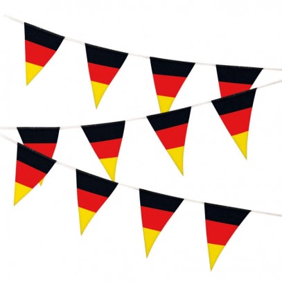 Deutschland Fan Wimpel-Girlande