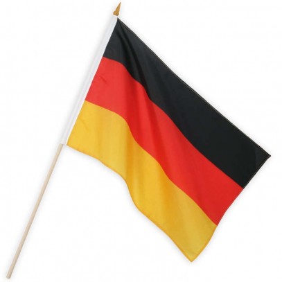 Deutschland Flagge 30x45cm