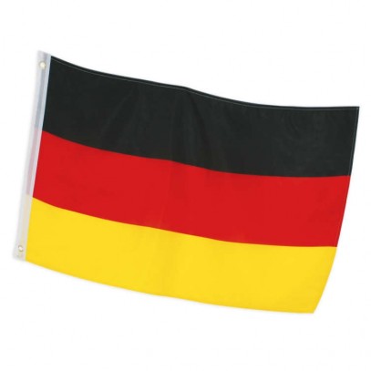 Deutschland Flagge 90x150cm