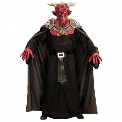 Devil of Death Kostüm Deluxe für Herren