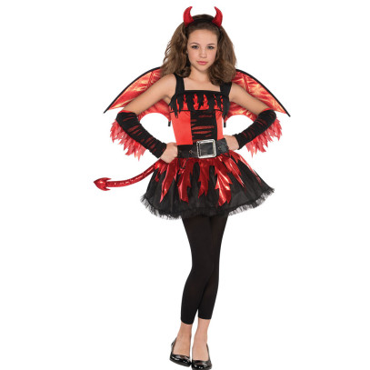 Sweet Devil Teufelin Kostüm für Kinder
