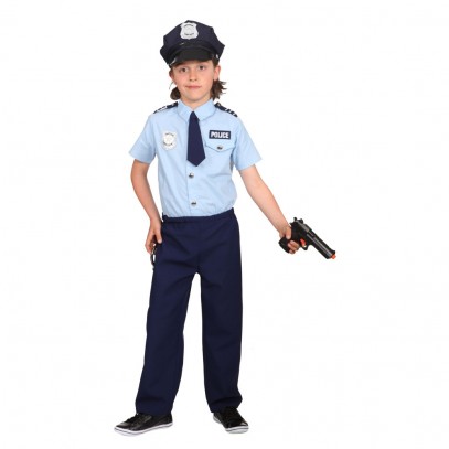 American Police Officer Kinderkostüm