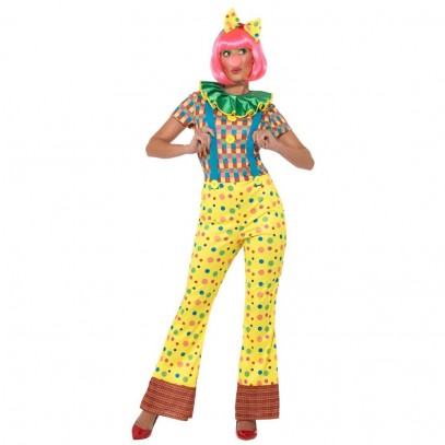 Punktina Clowns Kostüm für Damen