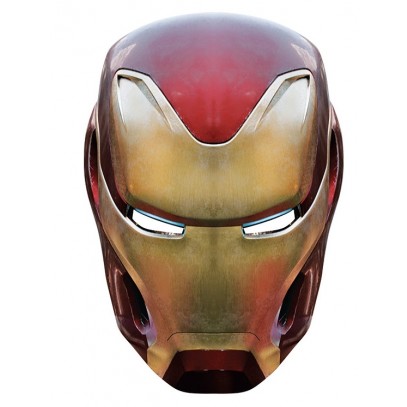 Iron Man Infinity Pappmaske