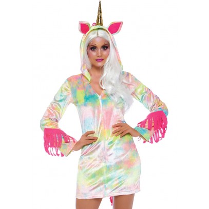 Rainbow Unicorn Einhorn Kostüm