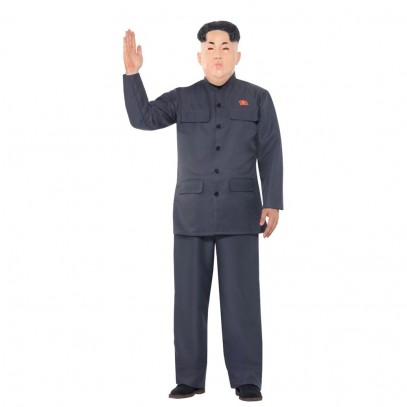 Kim Staatsoberhaupt Kostüm
