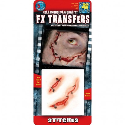 3D FX Transfers Horror Naht