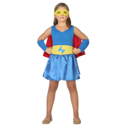 Superheldin Salina Kinderkostüm
