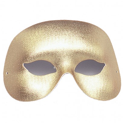 Goldene Cocktail Maske