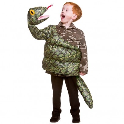 Crazy Snake Schlangenkostüm für Kinder