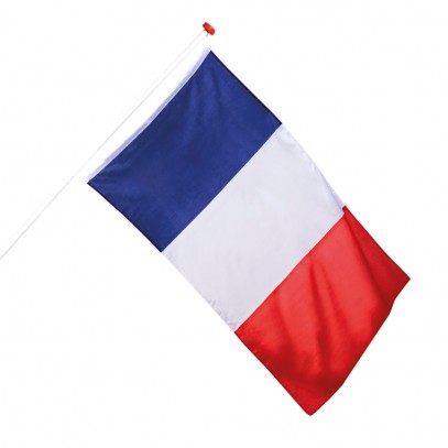 Frankreich Fan Flagge 90x150cm