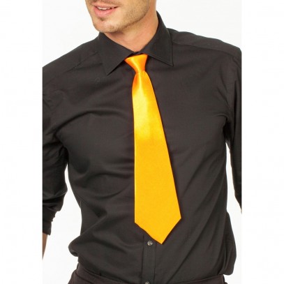 Party Krawatte gelb