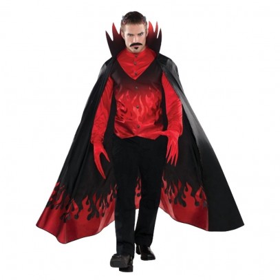 Teufel Diablo Kostüm für Herren