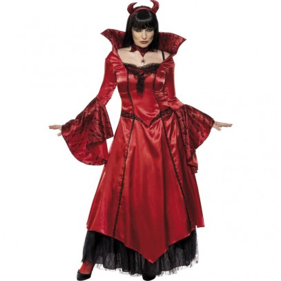 Lady Diabola Teufelin Kostüm Deluxe