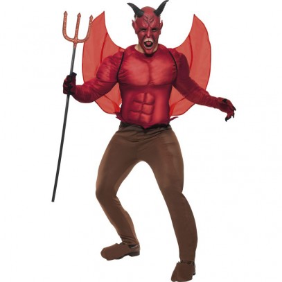 Diabolus Horror Teufel Kostüm