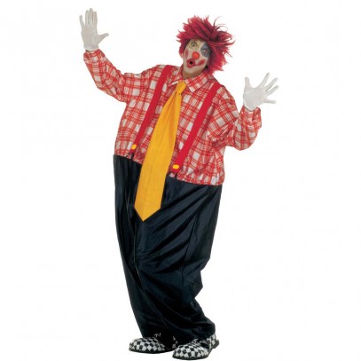 Dicker Clown Kostüm 
