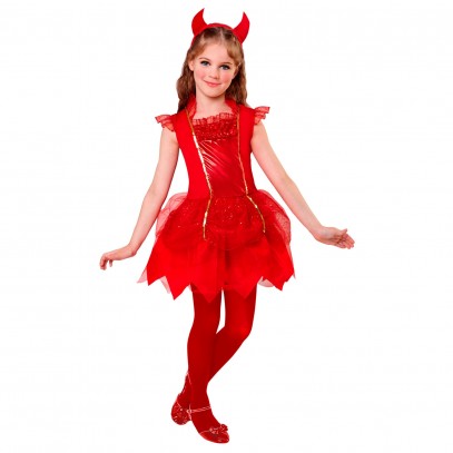 Dina Devil Kostüm für Kinder