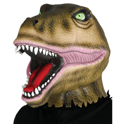 Dino Daktus Maske für Erwachsene