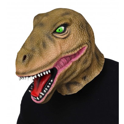 Tyrannosaurus Rex Vollkopfmaske