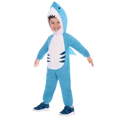 Haifisch Overall Kostüm für Kinder