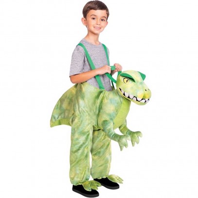 Dinosaurier Reiter Kostüm für Kinder