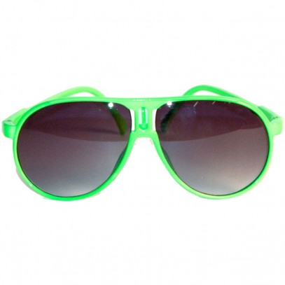 Disco Party Sonnenbrille neon-grün