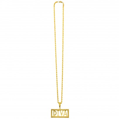 Diva Halskette Gold