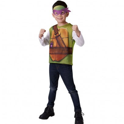 TMNT Donatello Party Shirt für Kinder