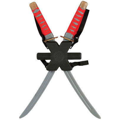 Ninja Doppelschwert 55cm