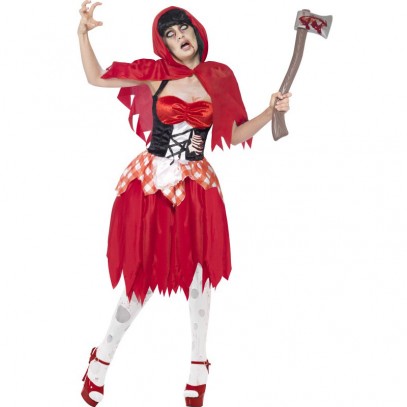 Dorothy Zombie Schönheit Kostüm 1