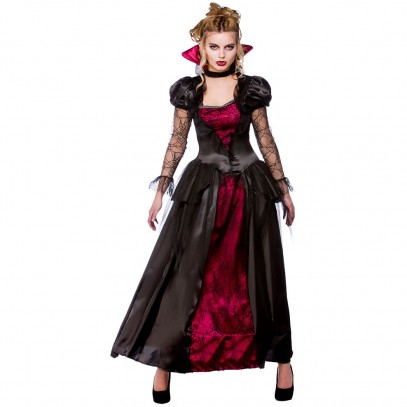 Dracula Queen Vampirin Kostüm 1