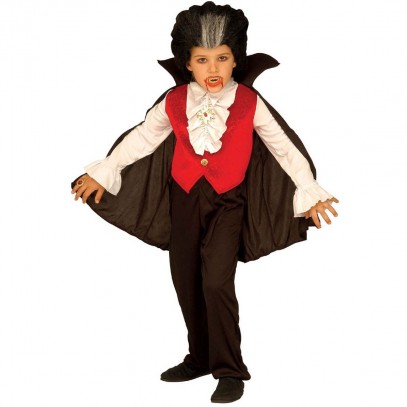 Deluxe Dracula Junior Vampir Kostüm