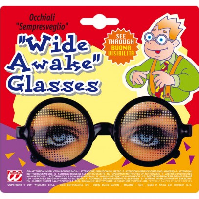 Drei-Tage-wach Brille
