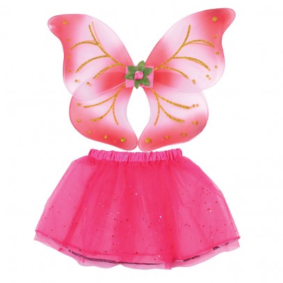 Pink Butterfly Schmetterlings-Set für Kinder
