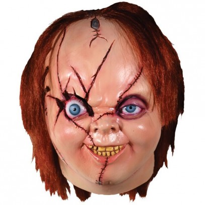 Chucky Latex Maske Version 2